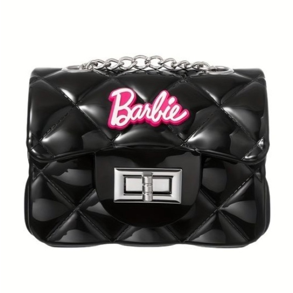 Black Barbie Mini Purse NWT